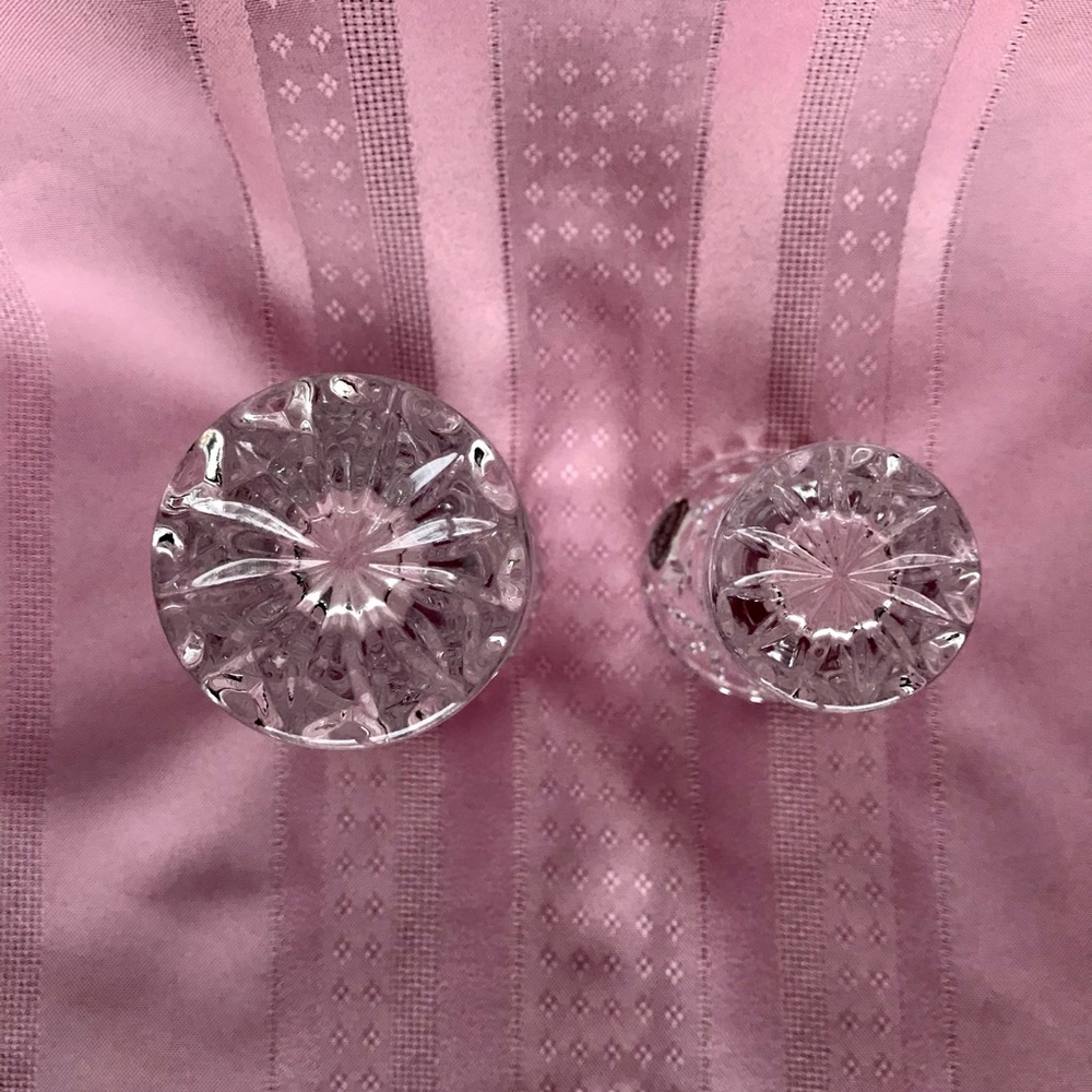 Lenox Fine Crystal Vases set of 2 - Picture 10 of 10
